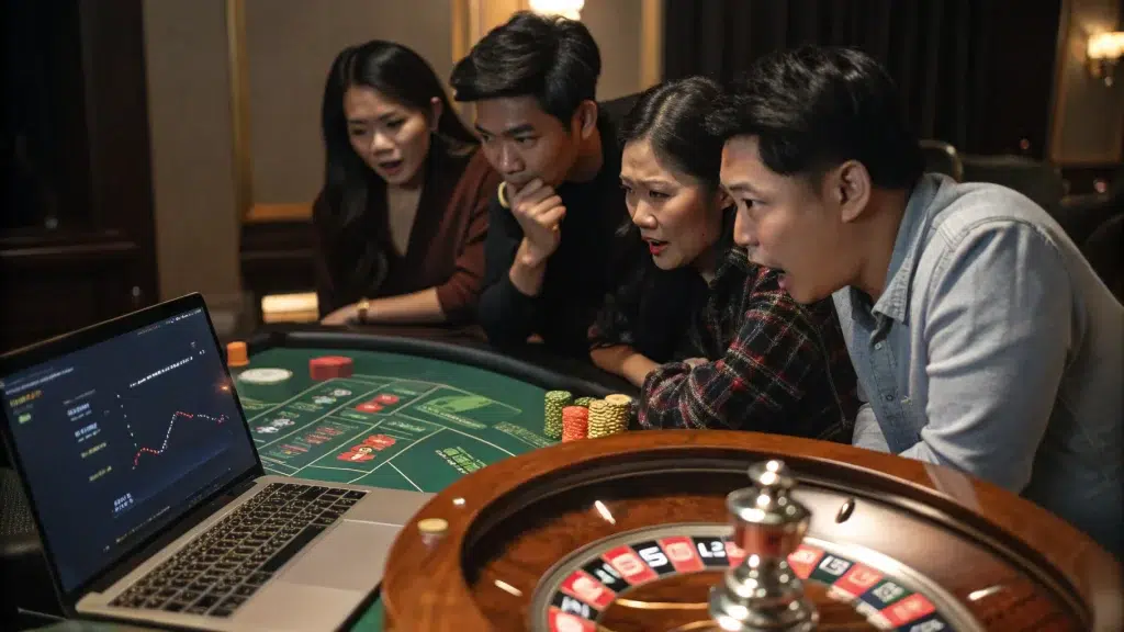 5 เคล็ดลับสำหรับรูเล็ต