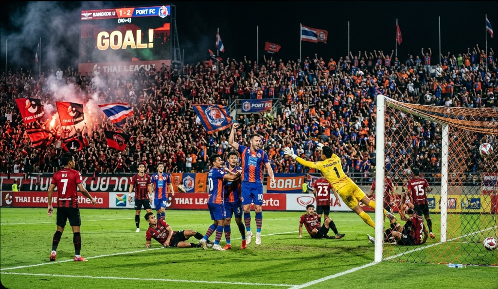 รีวิวเกม True Bangkok United vs Port FC เสมอ 1-1 เกมเดือดไทยลีก